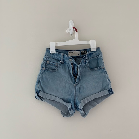 Garage Pants - 🦋Garage Denim High Waisted Shorts🦋